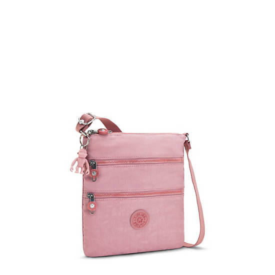 Kipling Keiko Crossbody Mini Tassen Roze | BE 1328CT